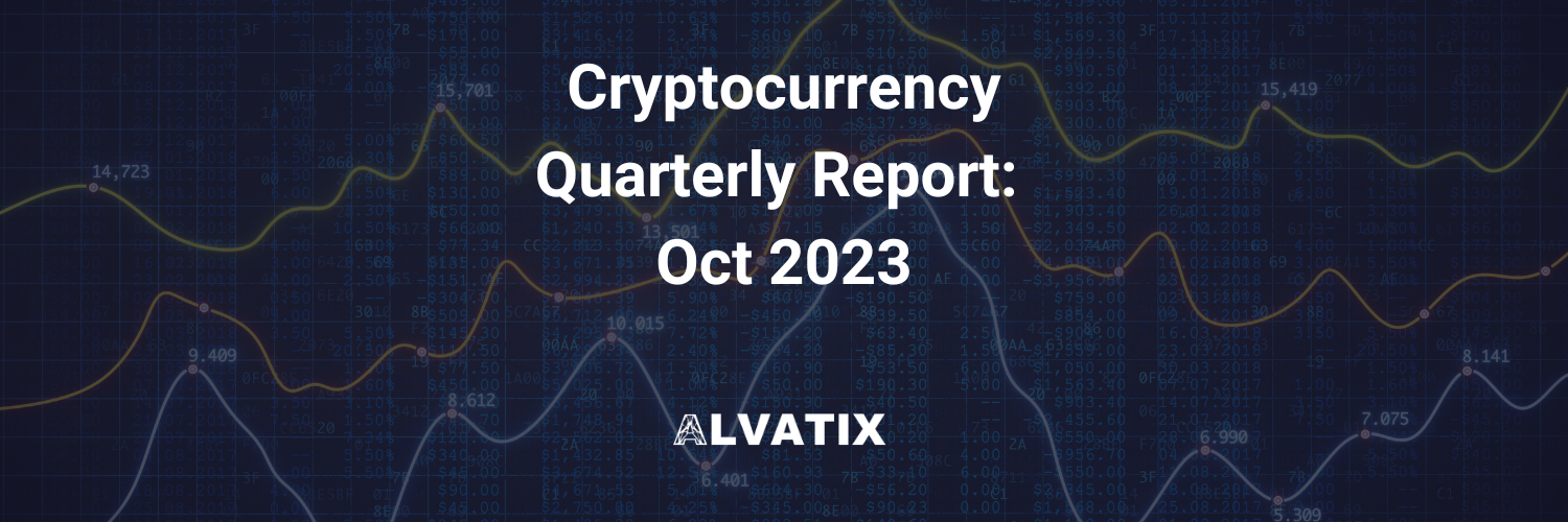 Cryptocurrency Quarterly Report: October 2023